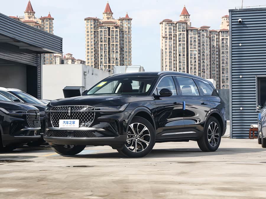 Lincoln Nautilus 2025 2025款 改款 2.0T 四驱尊逸版