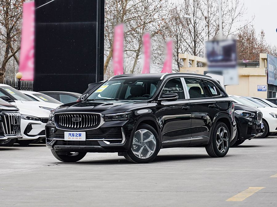 Geely Monjaro 2025 2025款 2.0TD 自动行云版