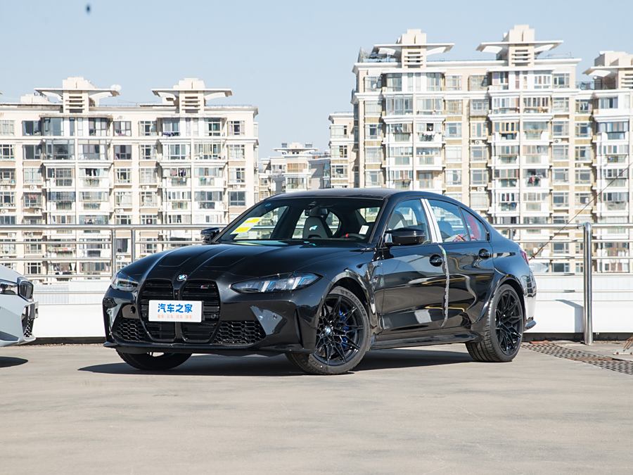 BMW M3 2024 2024款 M3四门轿车 雷霆版