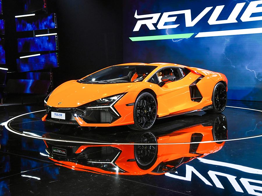 Lamborghini Revuelto 2023 2023款 6.5L PHEV标准版