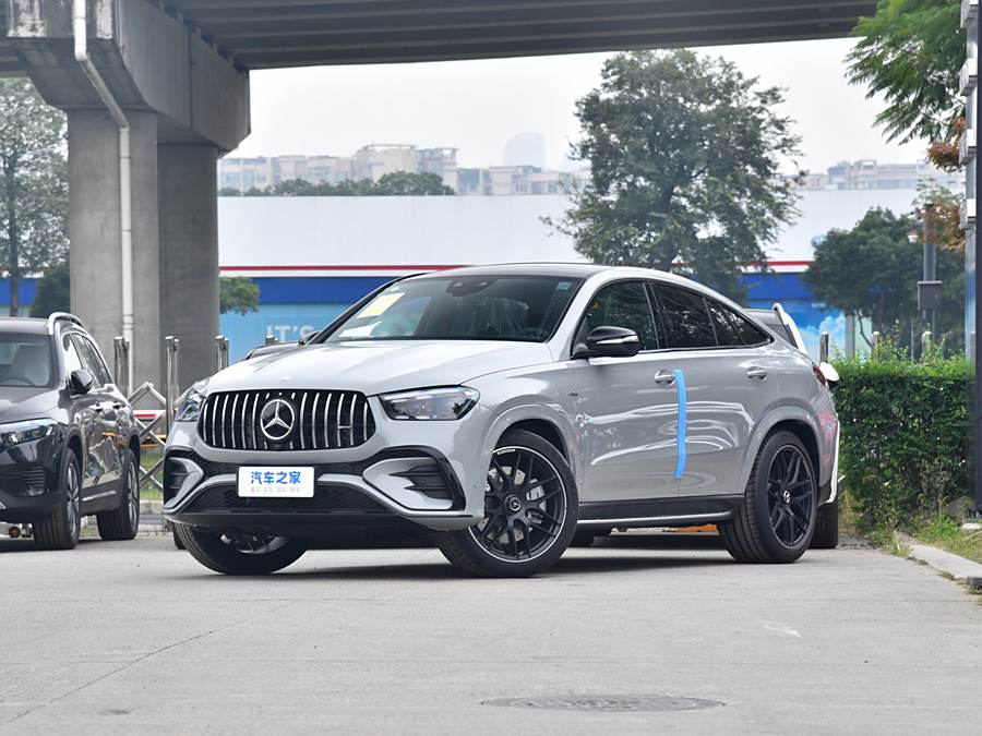 Mercedes-Benz GLE-Class Coupe AMG 2025 2025款 AMG GLE 53 4MATIC+ 轿跑SUV