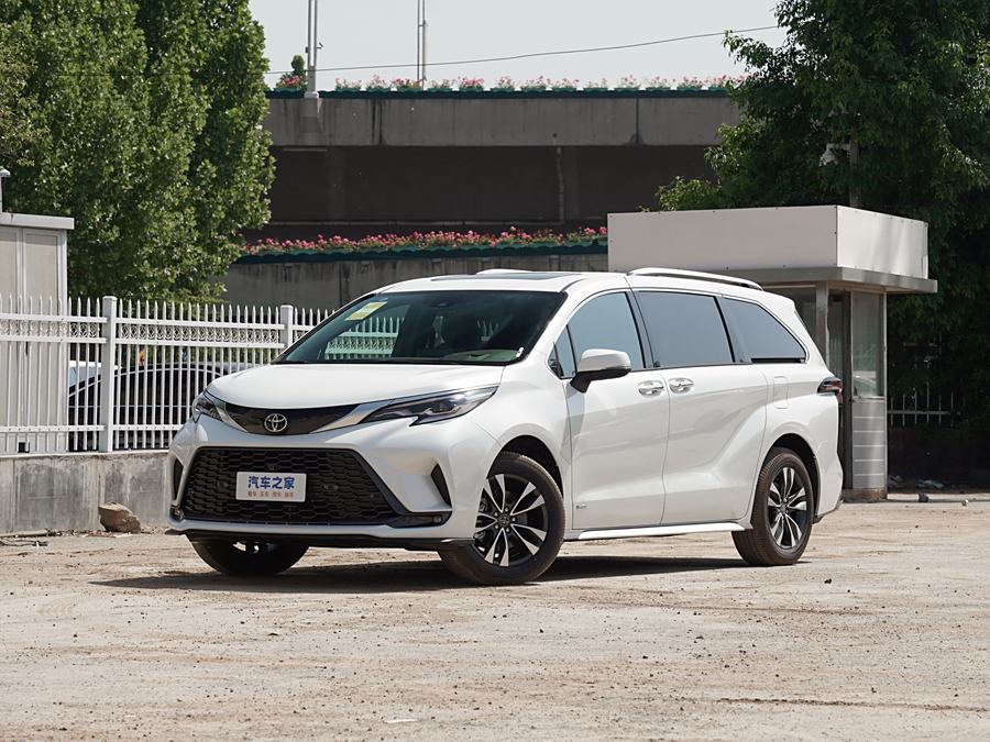 Toyota Granvia 2024 2024款 2.5L混动 尊贵PLUS四驱版