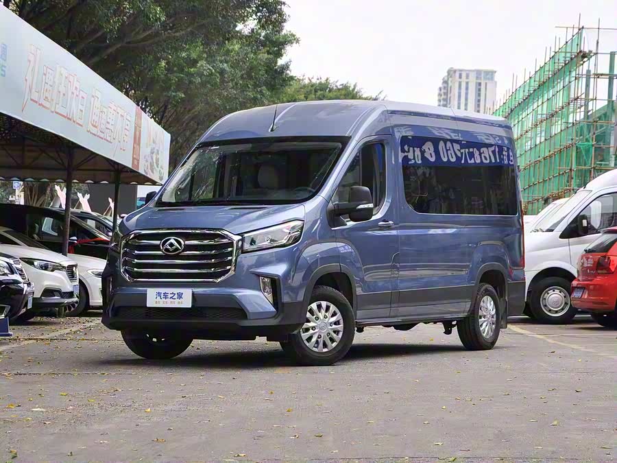 Maxus V90 2024 2024款 2.0T 手动后驱商务车 9座