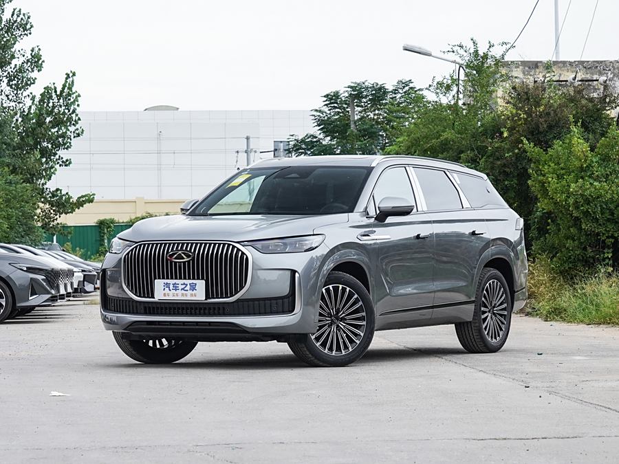 Chery Tiggo 9 2025 2025款 2.0T 双离合两驱豪享版 7座