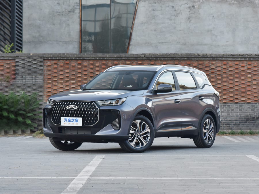 Chery Tiggo 7 Plus 2025 2025款 1.5T CVT尊贵型