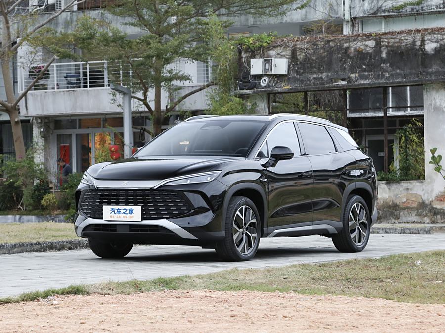 BYD Song L DM-i Hybrid 2025 2025款 智驾版 160km 卓越型