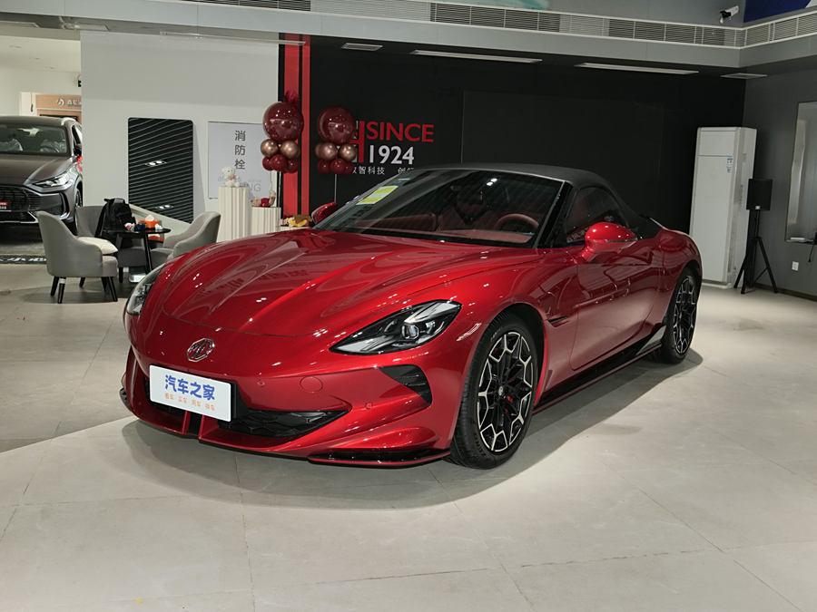 MG Motor Cyberster 2024 2024款 501km 魅力心动版