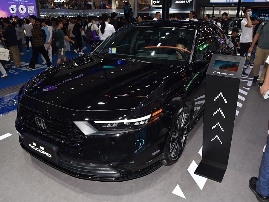 Honda Accord 2025 2025款 260TURBO 旗舰版