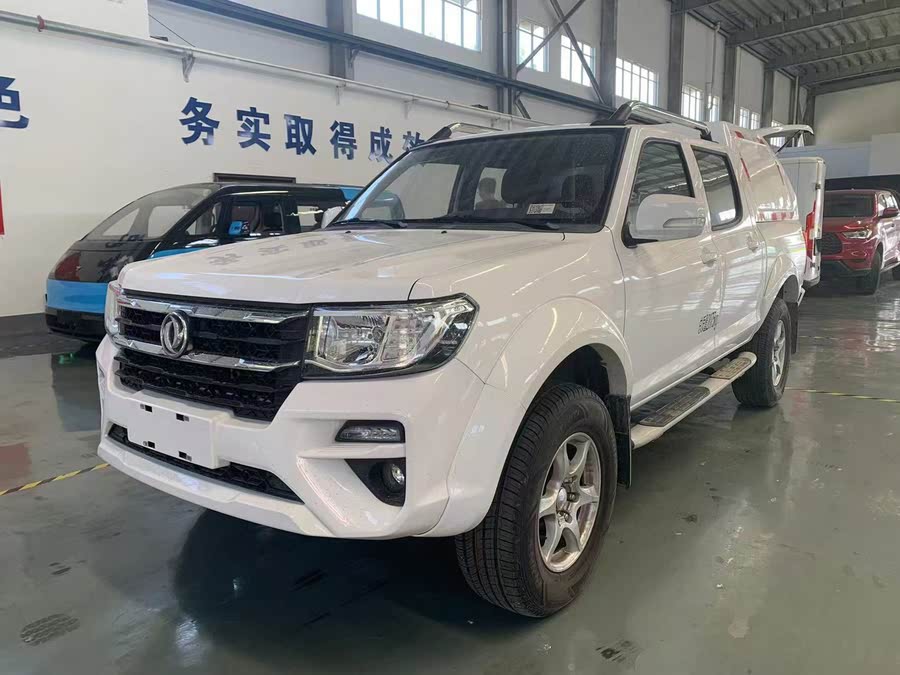 Dongfeng Rich 2025 2025款 厢式检修车 2.4L 汽油手动两驱创业版