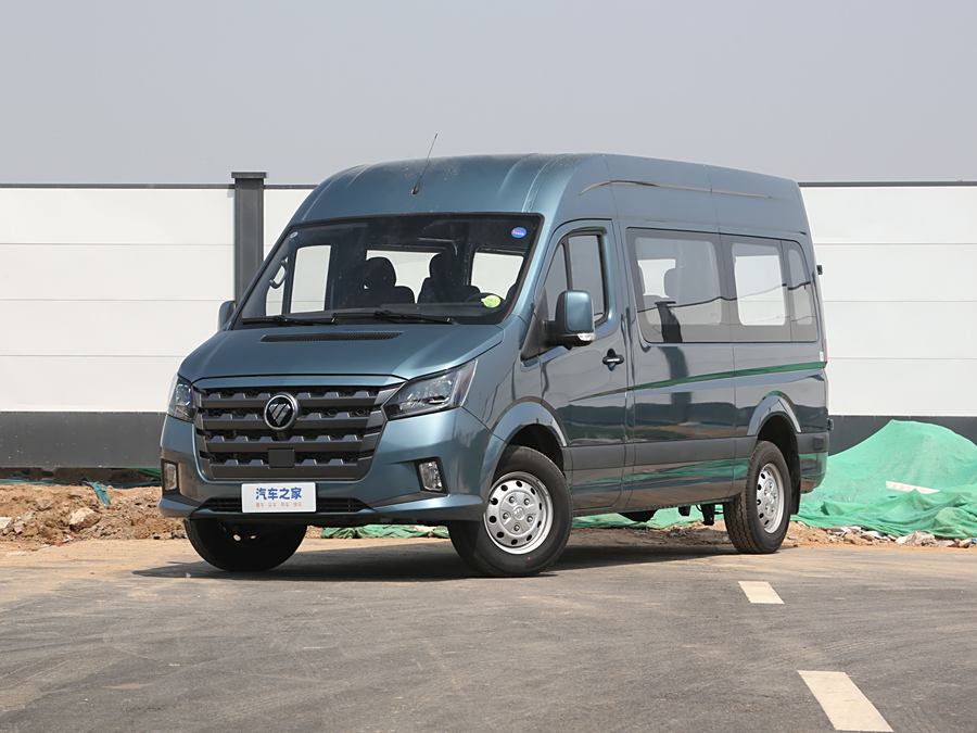 Foton Tuyano Barley 2024 2024款 2.0T手动 长轴中顶 后单胎5/6/7/9座
