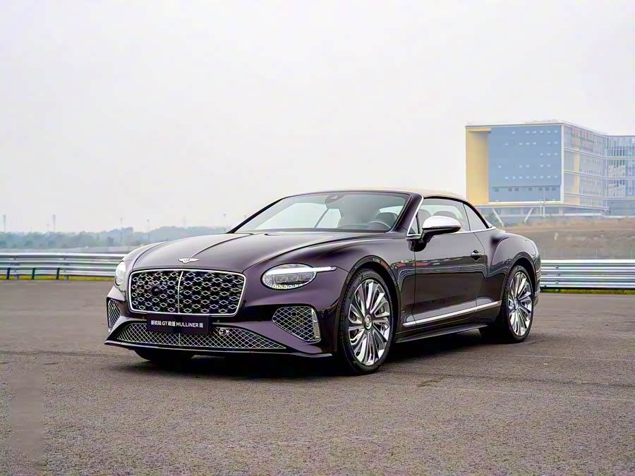 Bentley Continental GT Hybrid 2026 2026款 GT 敞篷版