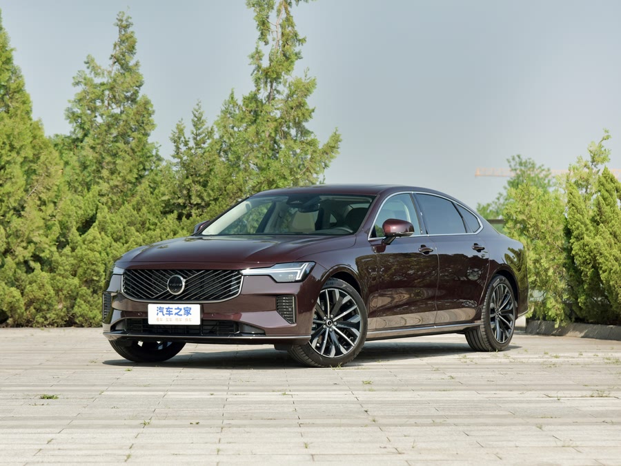 Volvo S90 2026 2026款 B5 智雅豪华版
