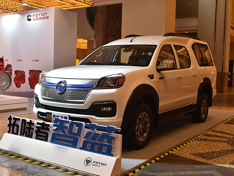 Foton Tunland F9 EV 2022 2022款 智蓝舒适版多用途乘用车