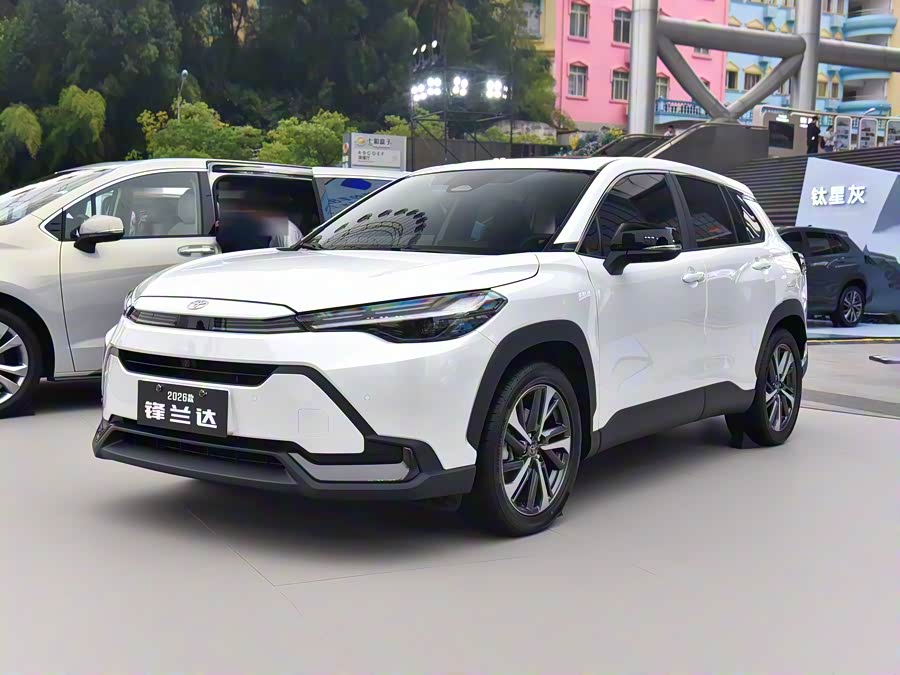 Toyota Frontlander 2026 2026款 2.0L 智能电混双擎 尊贵版
