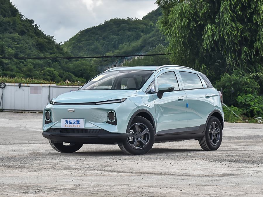 Geely Geometry E Firefly 2024 2024款 301km 星光