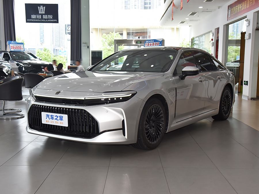 Toyota Crown Sedan 2024 2024款 2.5L 至尊版