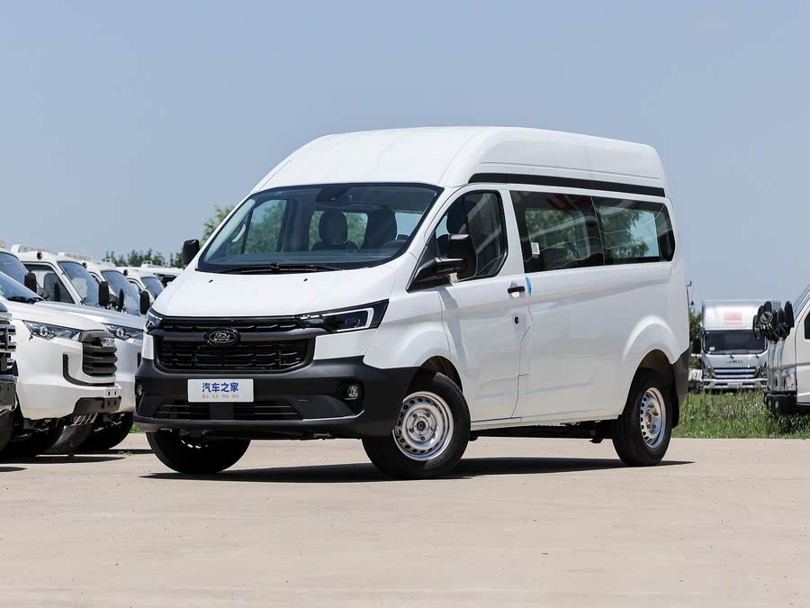 Ford Transit 2023 2023款 2.0T汽油自动商旅型豪华款中轴中顶7/8/9座