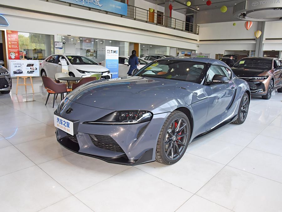 Toyota Supra 2022 2022款 改款 GR SUPRA 3.0T 标准型