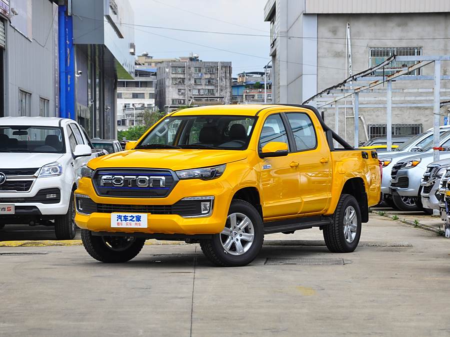 Foton Tunland F9 EV 2024 2024款 民族华章版纯电动工程车