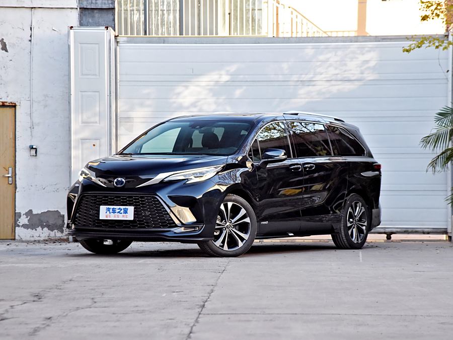 Toyota Granvia 2024 2024款 2.5L混动 尊贵福祉PLUS版