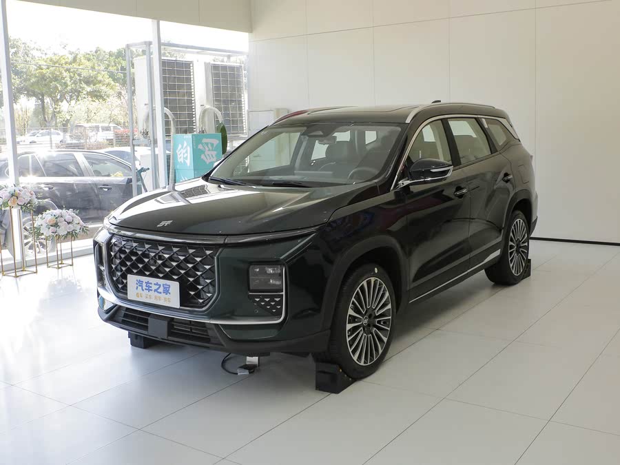 Jetour Shanhai L9 2024 2024款 1.5TD 2DHT 行政版 5座