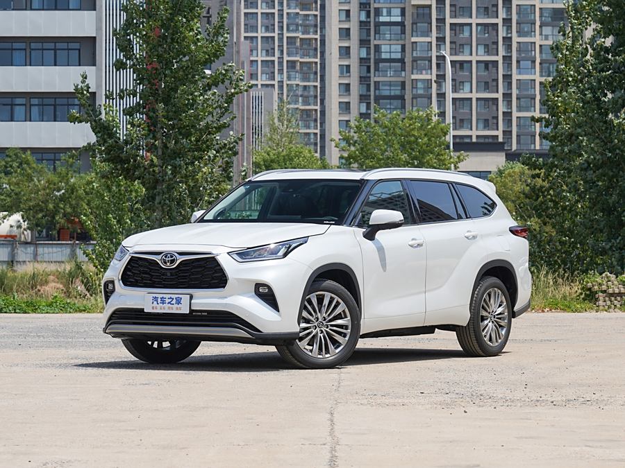 Toyota Highlander 2024 2024款 380T 四驱至尊型 7座