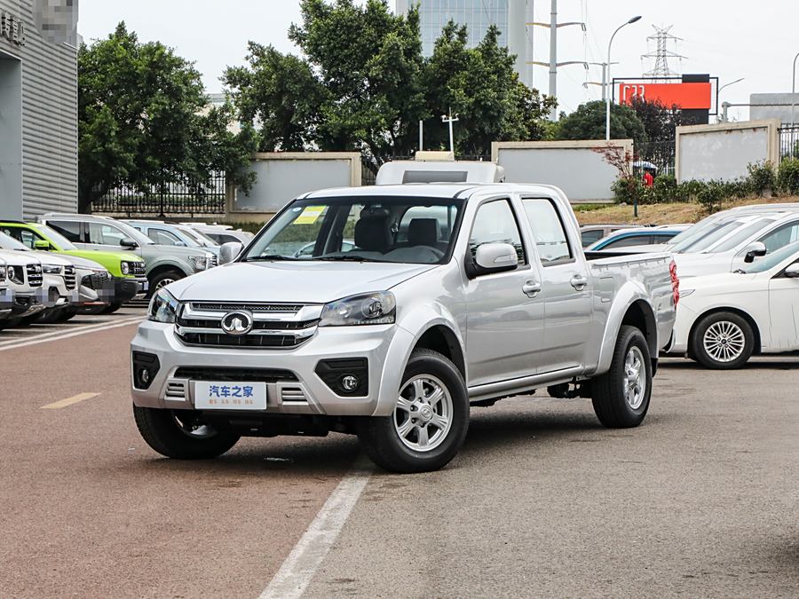 Great Wall Wingle 5 2023 2023款 2.0T 柴油四驱精英型长货箱