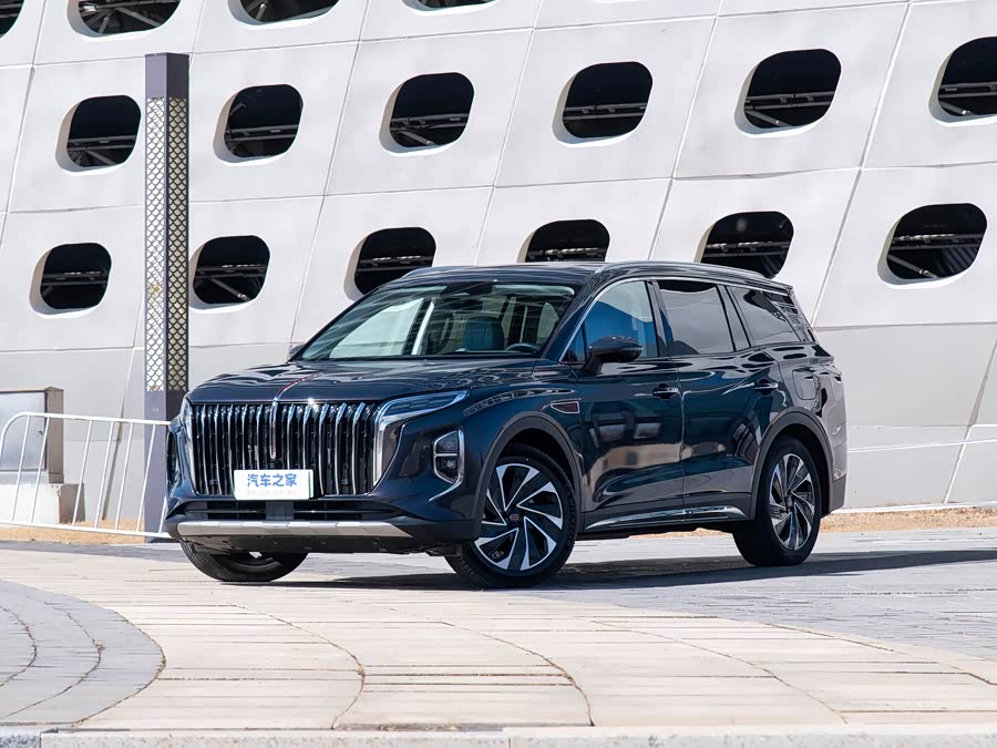Hongqi HS7 Hybrid 2025 2025款 2.0T PHEV 两驱旗享版 6座