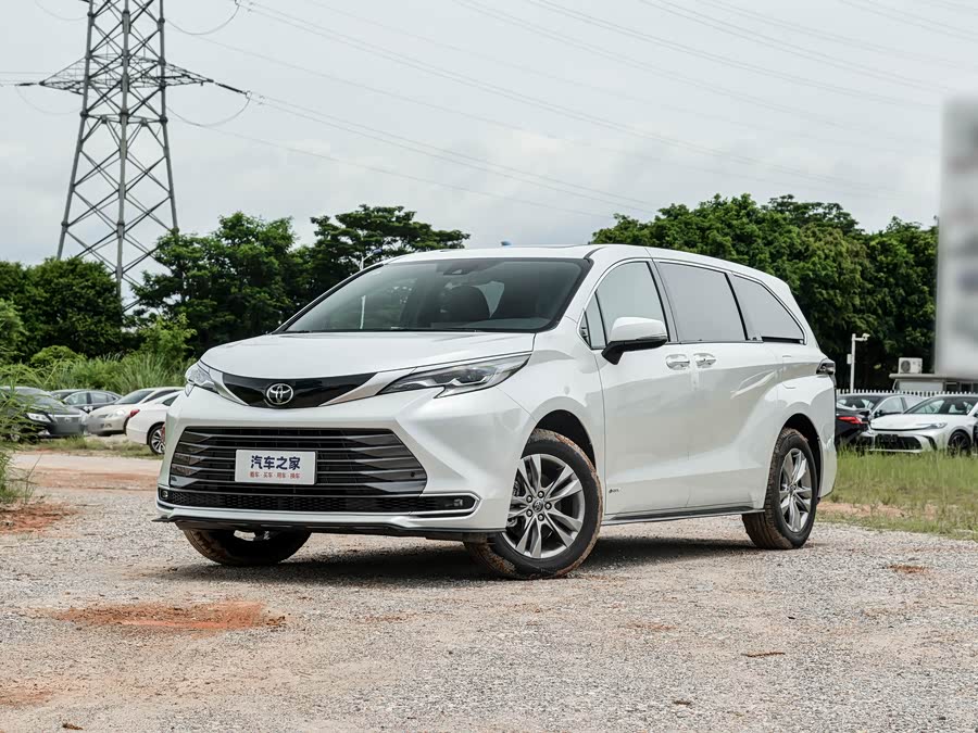 Toyota Sienna 2026 2026款 2.5L 双擎两驱豪华福祉版