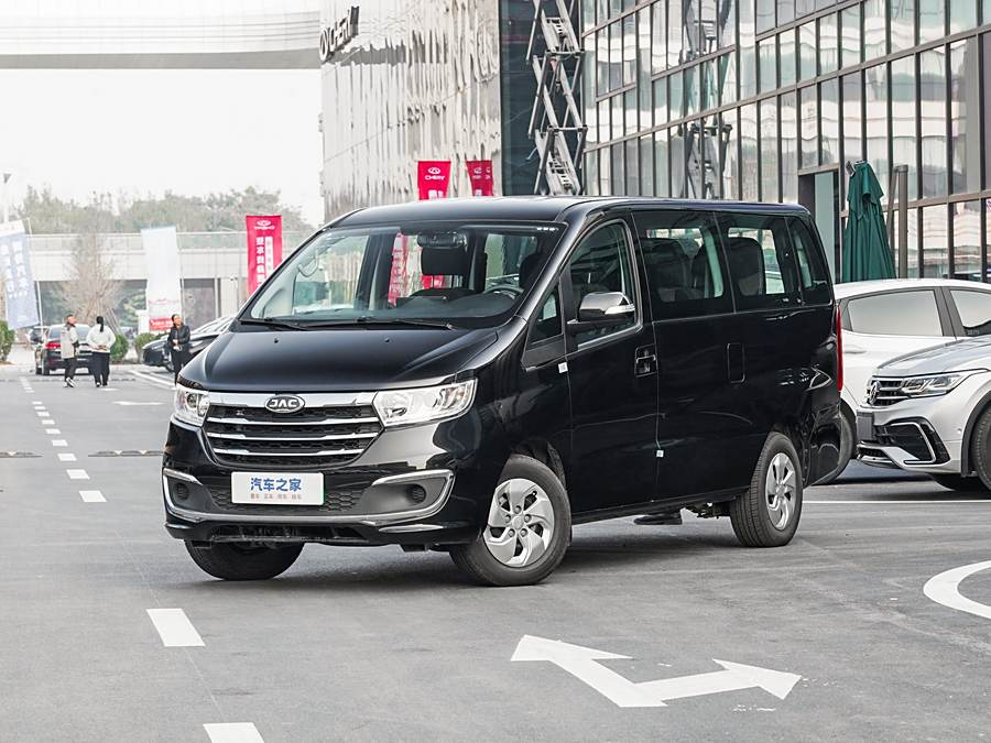 JAC Refine M3 Hybrid 2025 2025款 PLUS 2.0L 精英版 9座