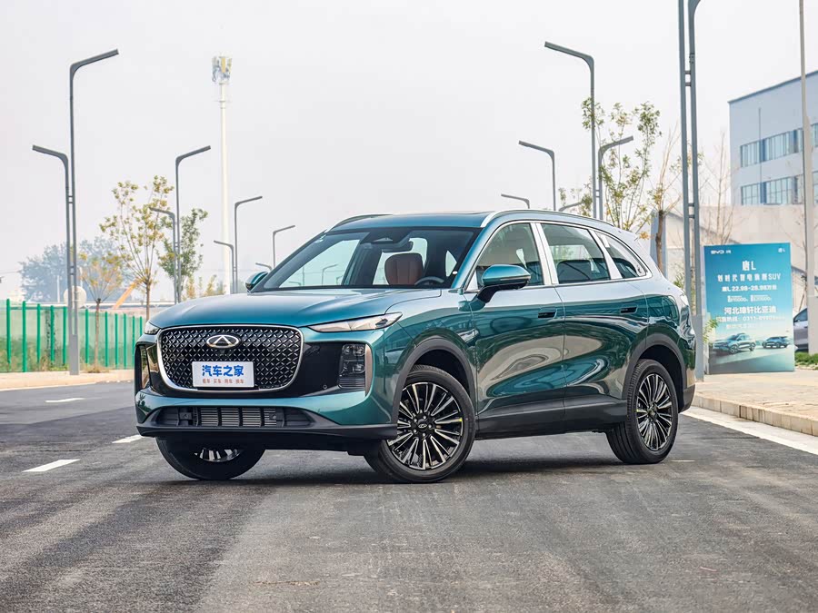 2026 Chery Tiggo 8