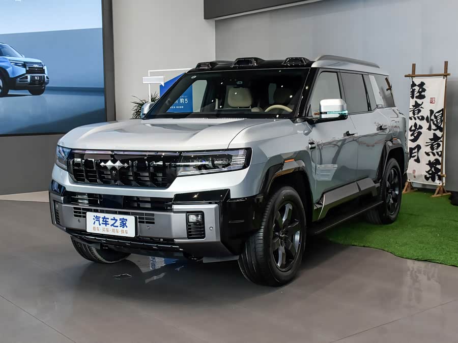 BYD FangChengBao Leopard 8 2025 2025款 智勇旗舰版 5座