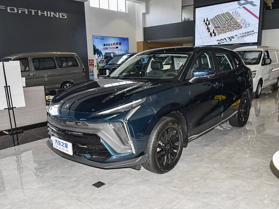 Dongfeng Forthing T5 EVO 2024 2024款 狂飚版 1.5TD DCT定制款