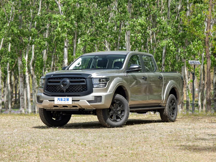 2025 Great Wall Shanhai Poer Hybrid