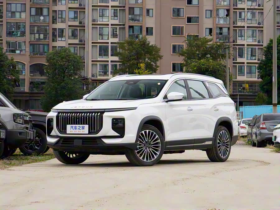 Jetour X90 C-DM Hybrid 2025 2025款 豪华版 5座