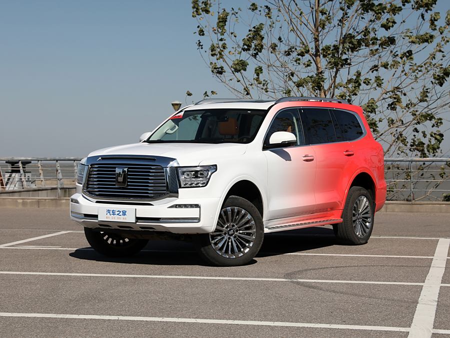 Tank 500 Hybrid 2025 2025款 Hi4-Z 一定红