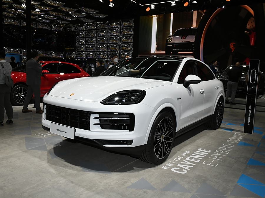 Porsche Cayenne Hybrid 2024 2024款 Cayenne Coupé S E-Hybrid 3.0T