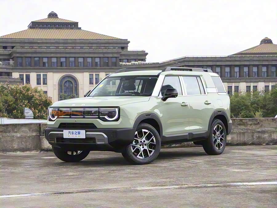 BAIC Beijing BJ30 2026 2026款 旅行家 1.5T 混动营运版