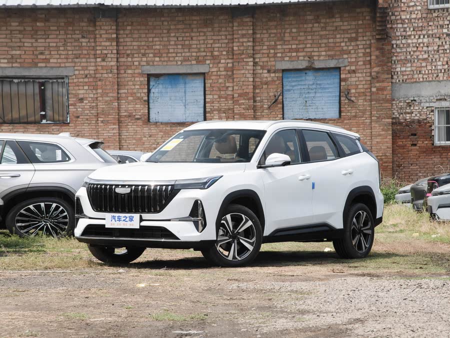 Geely Atlas L 2025 2025款 第四代 1.5TD DCT 山河