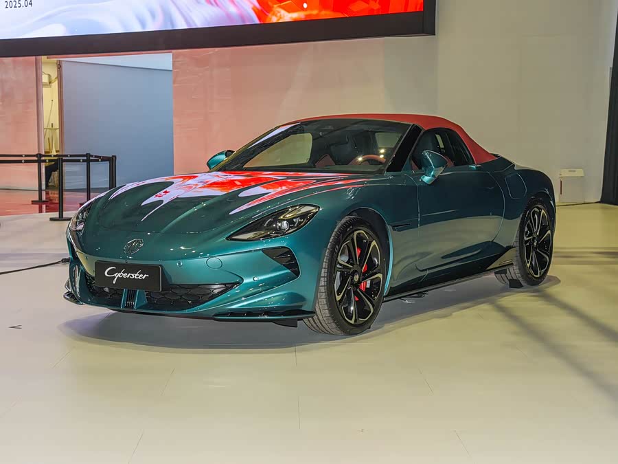 MG Motor Cyberster 2026 2026款 501km 魅力心动版