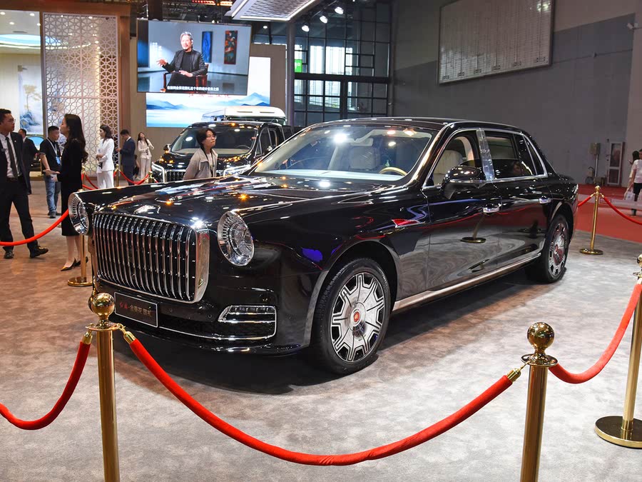 Hongqi L5 (Guoli) 2026 2026款 4.0T 标准定制版
