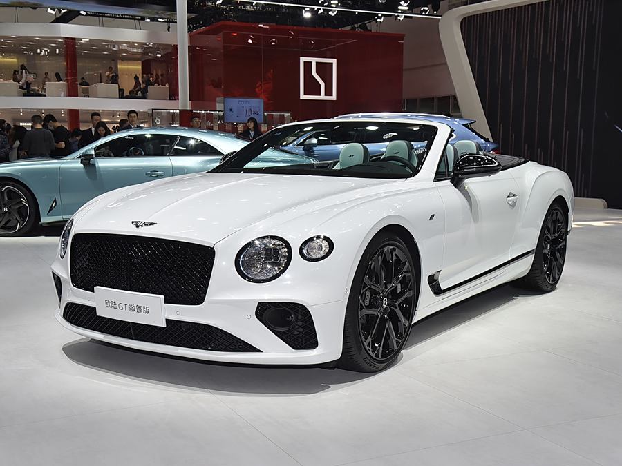 2024 Bentley Continental GT