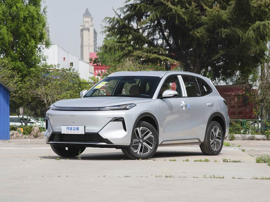 Geely Galaxy Starship 7 2025 2025款 55km 启航版