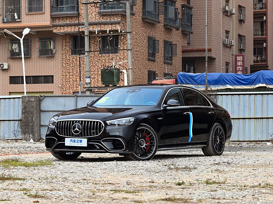 Mercedes-Benz S-Class AMG Hybrid 2025 2025款 AMG S 63 L E Performance
