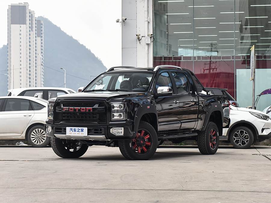 Foton Tunland G9 2025 2025款 2.0T 柴油手动四驱长轴 特装版