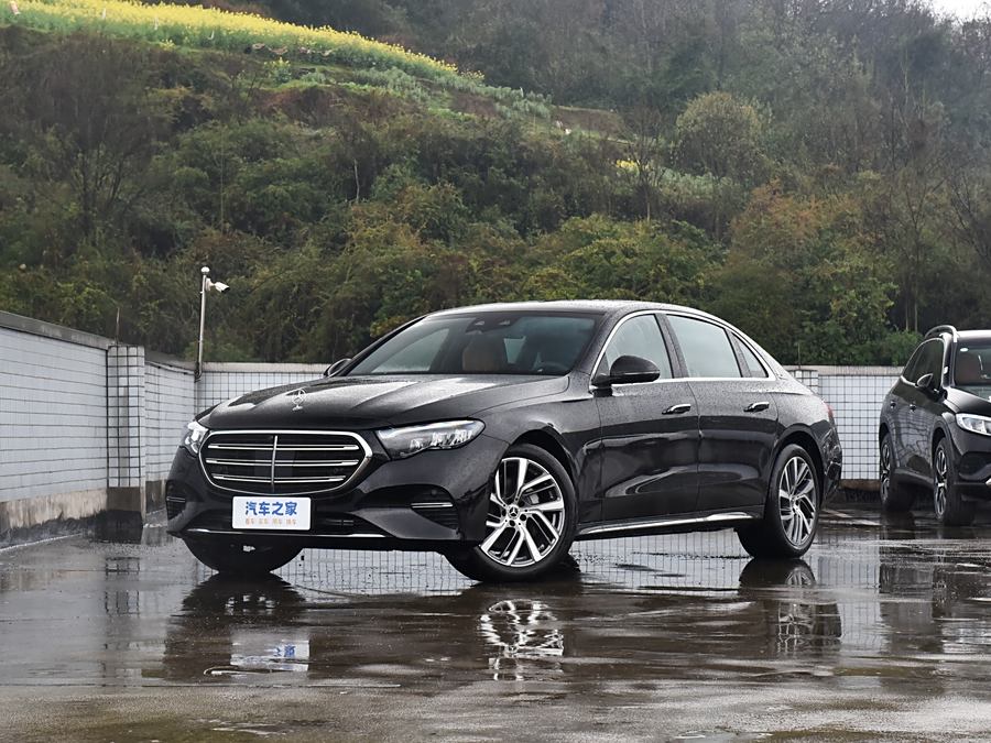 Mercedes-Benz E-Class 2025 2025款 改款 E 300 L 时尚型
