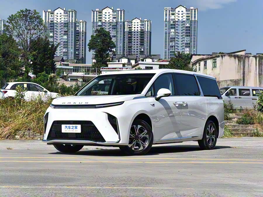 Maxus Mifa 9 2025 2025款 超混 超长续航草原版 七座