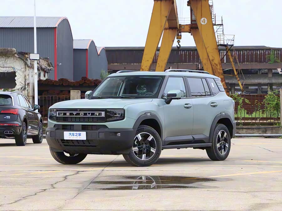 Jetour Freedom 2025 2025款 1.5TD DCT 发现+