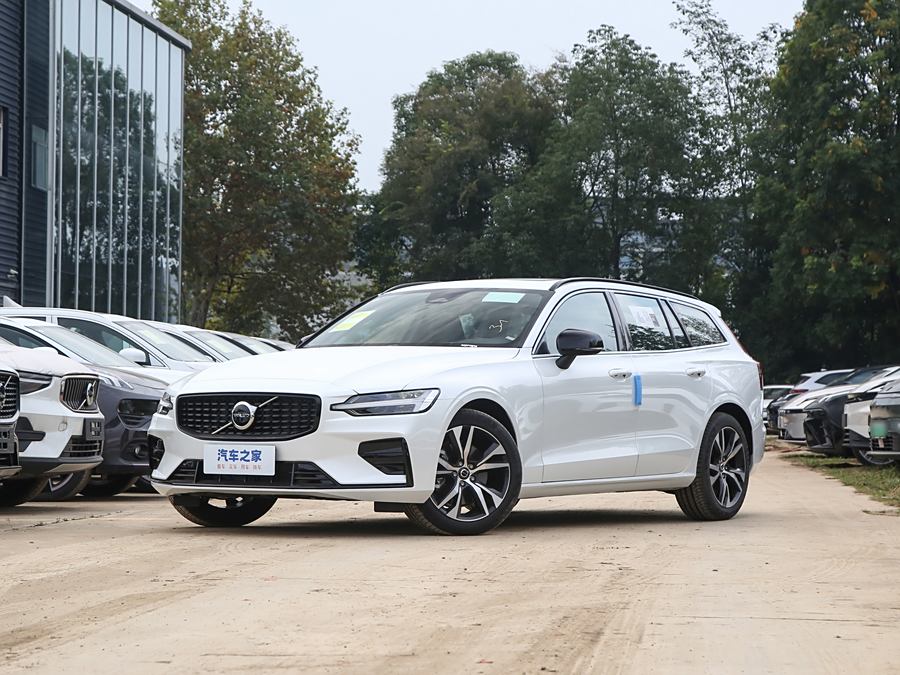 Volvo V60 2025 2025款 B5 智远运动版
