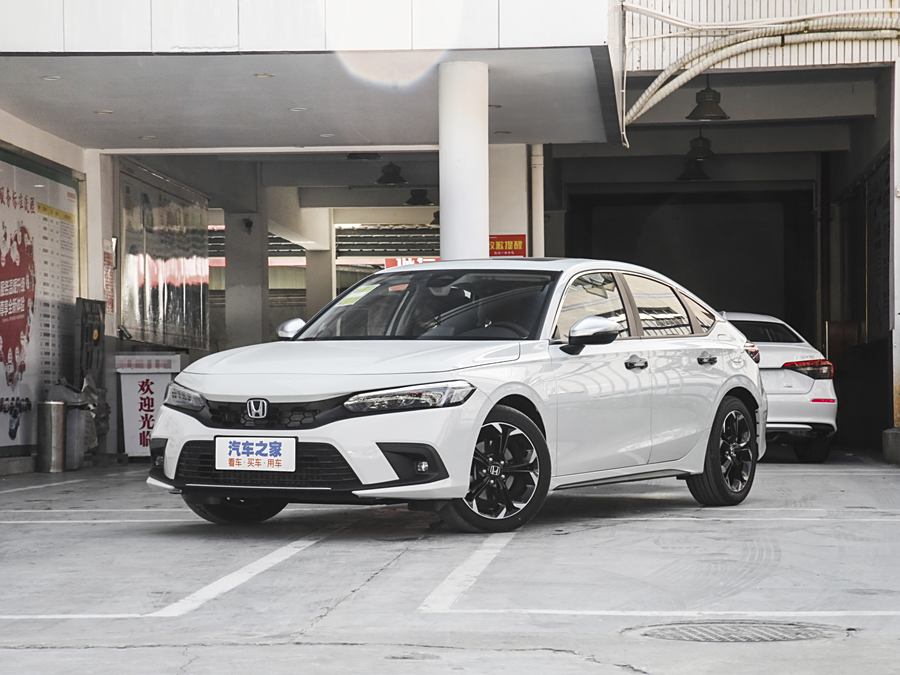 Honda Civic 2023 2023款 HATCHBACK 2.0L e:HEV 极曜版